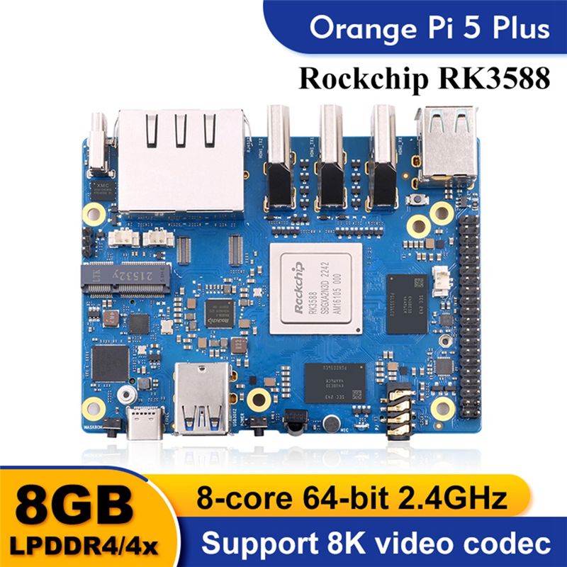 #87X Electronics Accessories,F - огляд і ціна Orange Pi 5 Plus 16Gb