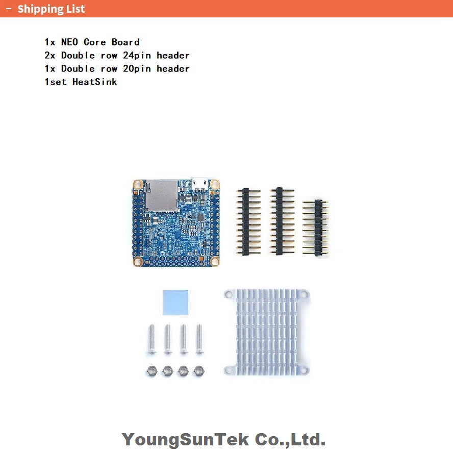 NanoPi Neo Core LTS & Heatsink - огляд і ціна Khadas Vim4 8Gb