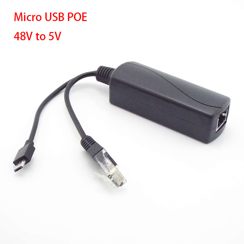 48V To 5V/12V PoE Splitter 5v  - огляд і ціна Banana Pi Bpi-M5